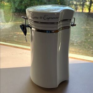 Jo!e MSC White Latte O Espresso Canister